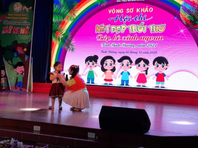 Vòng sơ khảo Hội thi “Nét đẹp tuổi thơ - Búp bê xinh ngoan” tỉnh Bình Dương năm 2021