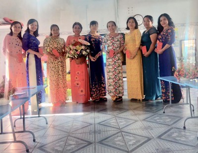 Áo dài xinh