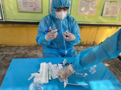 Kiểm tra sức khỏe CBGVNV nhà trường