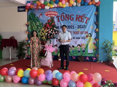 Trường Mầm non Họa Mi tổ chức "Lễ Tổng kết năm học 2021 - 2022" và "Vui Tết thiếu nhi 1/6