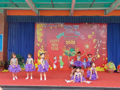 Ngày hội mừng xuân của bé