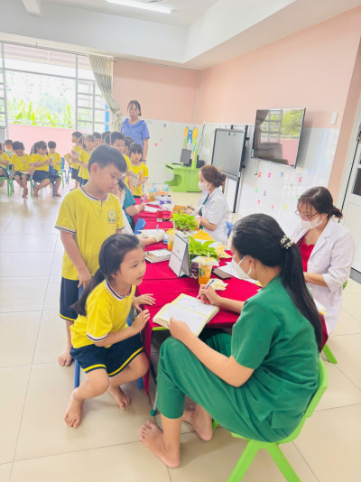 KHÁM SỨC KHỎE TRẺ ĐỢT 2