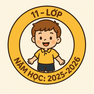 DANH SÁCH 11 LỚP NĂM HỌC 2025-2026