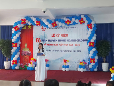 Trường Mầm non Họa Mi - Phường Thủ Dầu Một, TP Hồ Chí Minh tổ chức "Ngày hội đến trường của bé" Năm học 2025-2026
