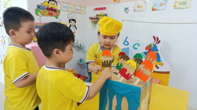 HOẠT ĐỘNG VUI CHƠI - BÉ CHƠI MÀ HỌC