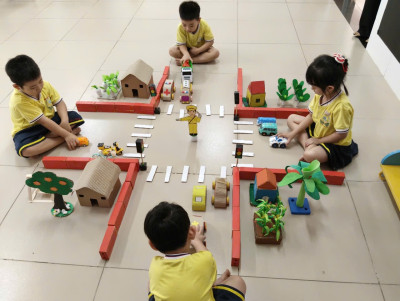 BÉ BIẾT GÌ VỀ AN TOÀN GIAO THÔNG