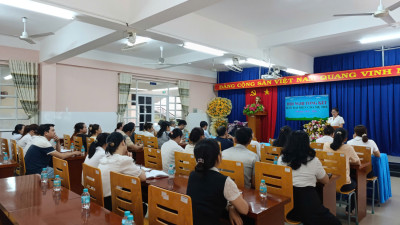 Hội nghị tổng kết hoạt động Ban đại diện cha mẹ trẻ năm học 2025–2026