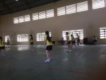 Hội thi bóng chuyền trường Mẫu giáo Họa Mi
