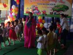 Bé vui tết trung thu 4/10/2017