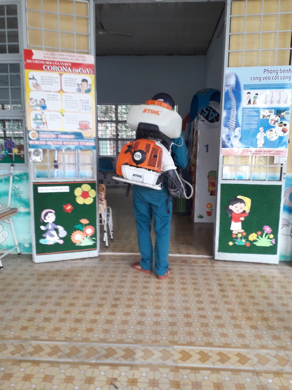 công tác phòng chống dịch COVID-19