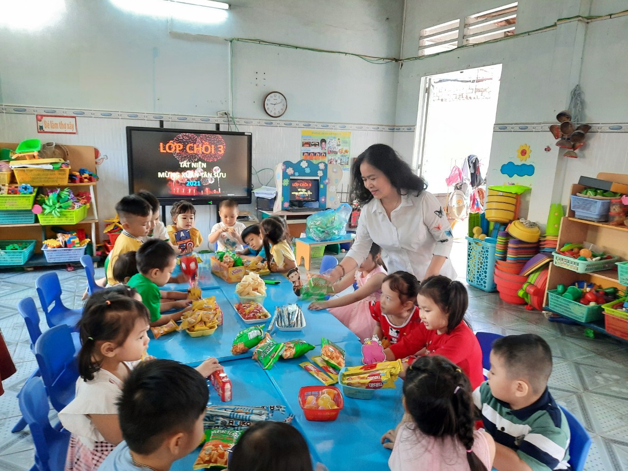 tất niên mừng xuân Tân Sửu 2021