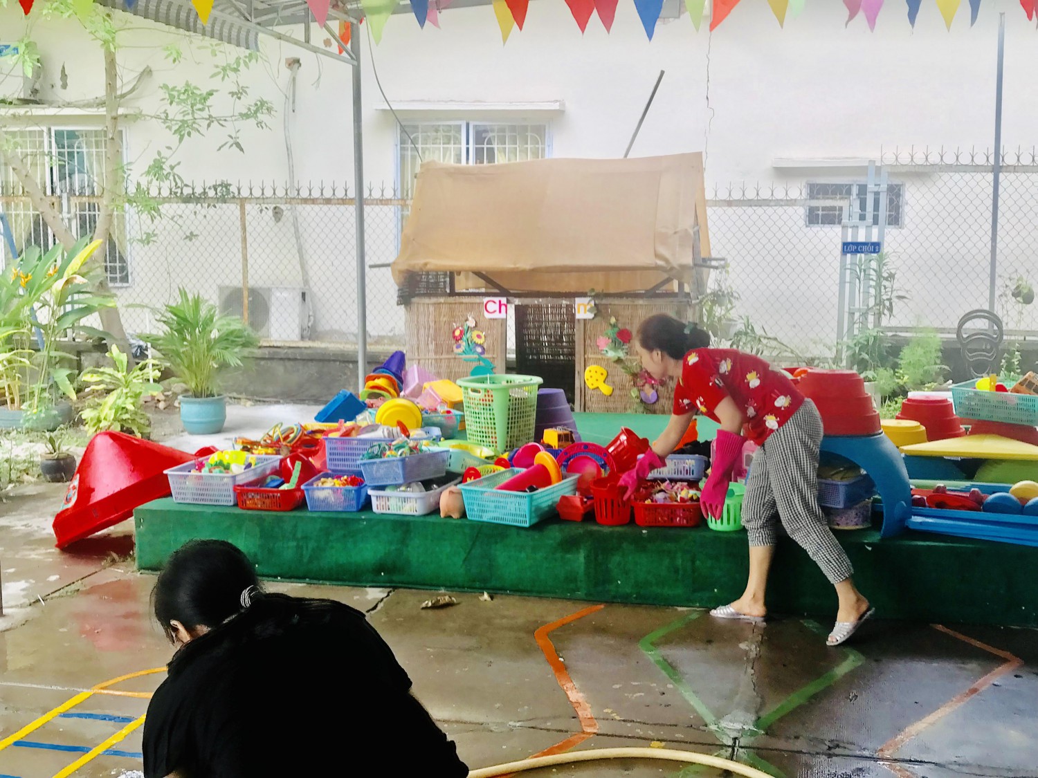 Vệ sinh đồ chơi