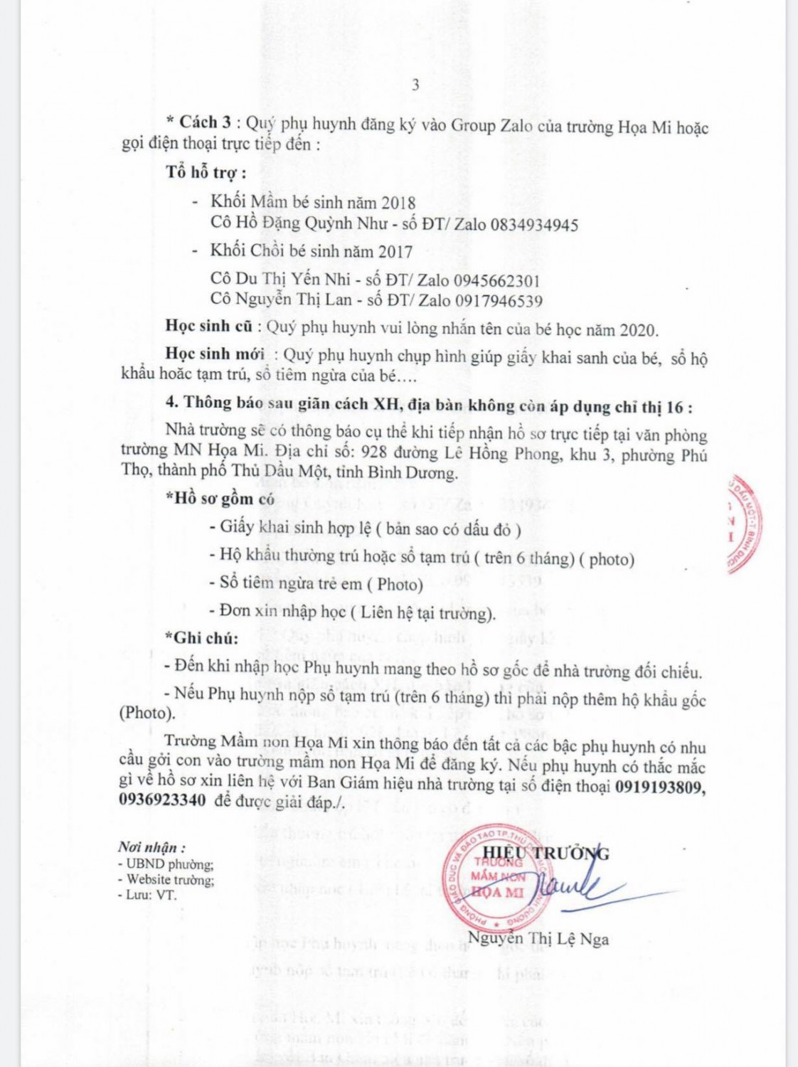 THONG BÁ 3