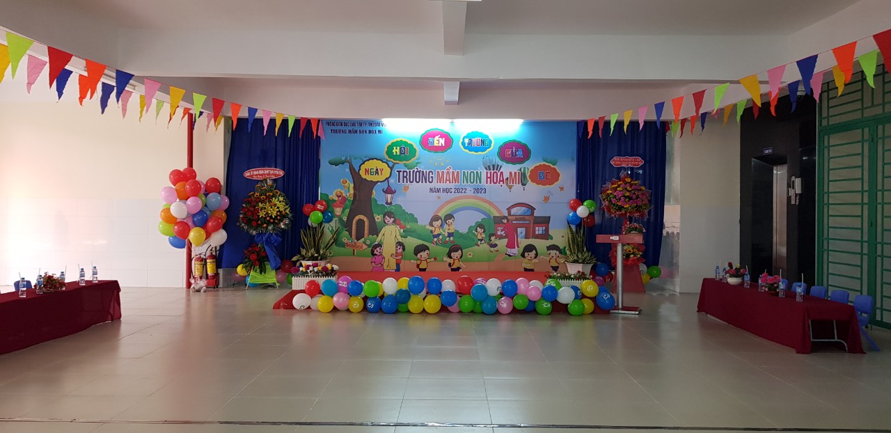 Ngày Hội đến trường của bé-Trường Mầm non Họa Mi