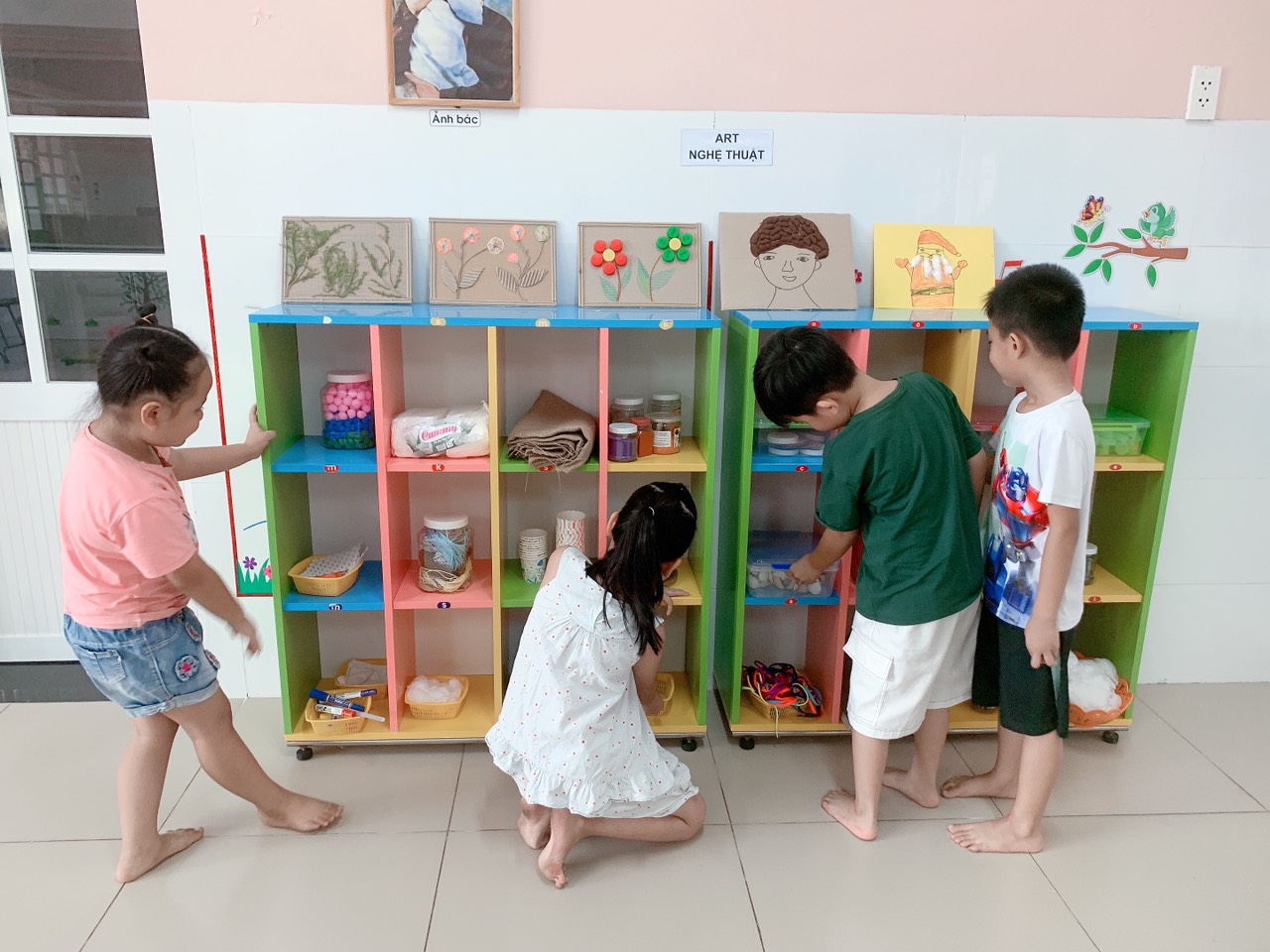 DẠY TRẺ KỸ NĂNG CẤT ĐỒ DÙNG ĐỒ CHƠI GỌN GÀNG VÀ NGĂN NẮP